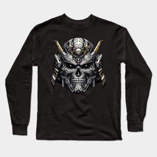 Cyber Samurai S01 D64 Long Sleeve T-Shirt